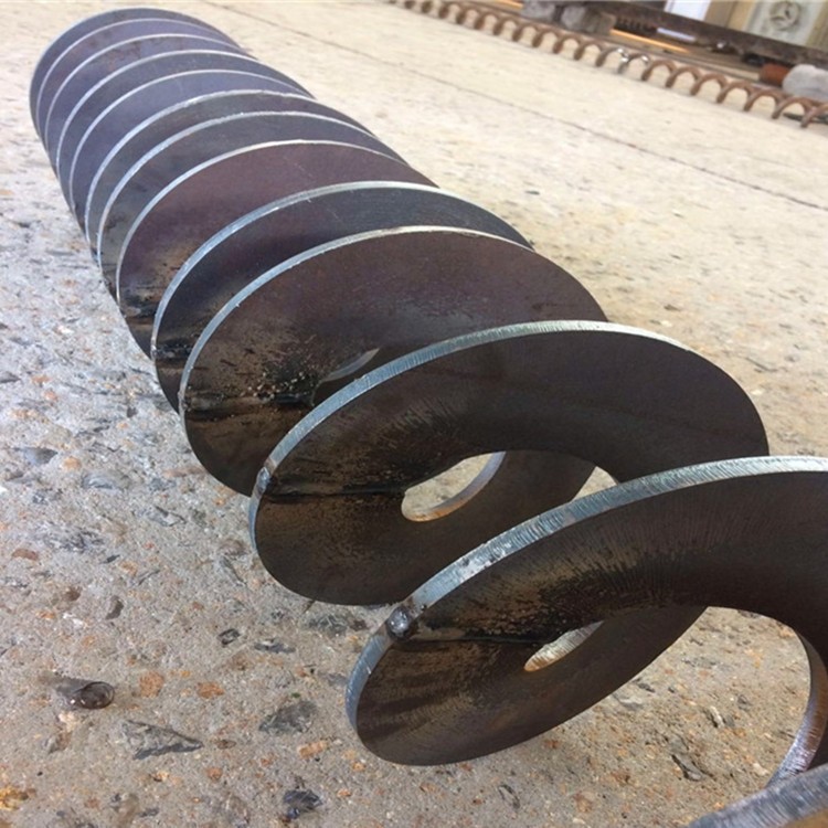 螺旋葉片 不銹鋼連續(xù)攪拌蛟龍葉片