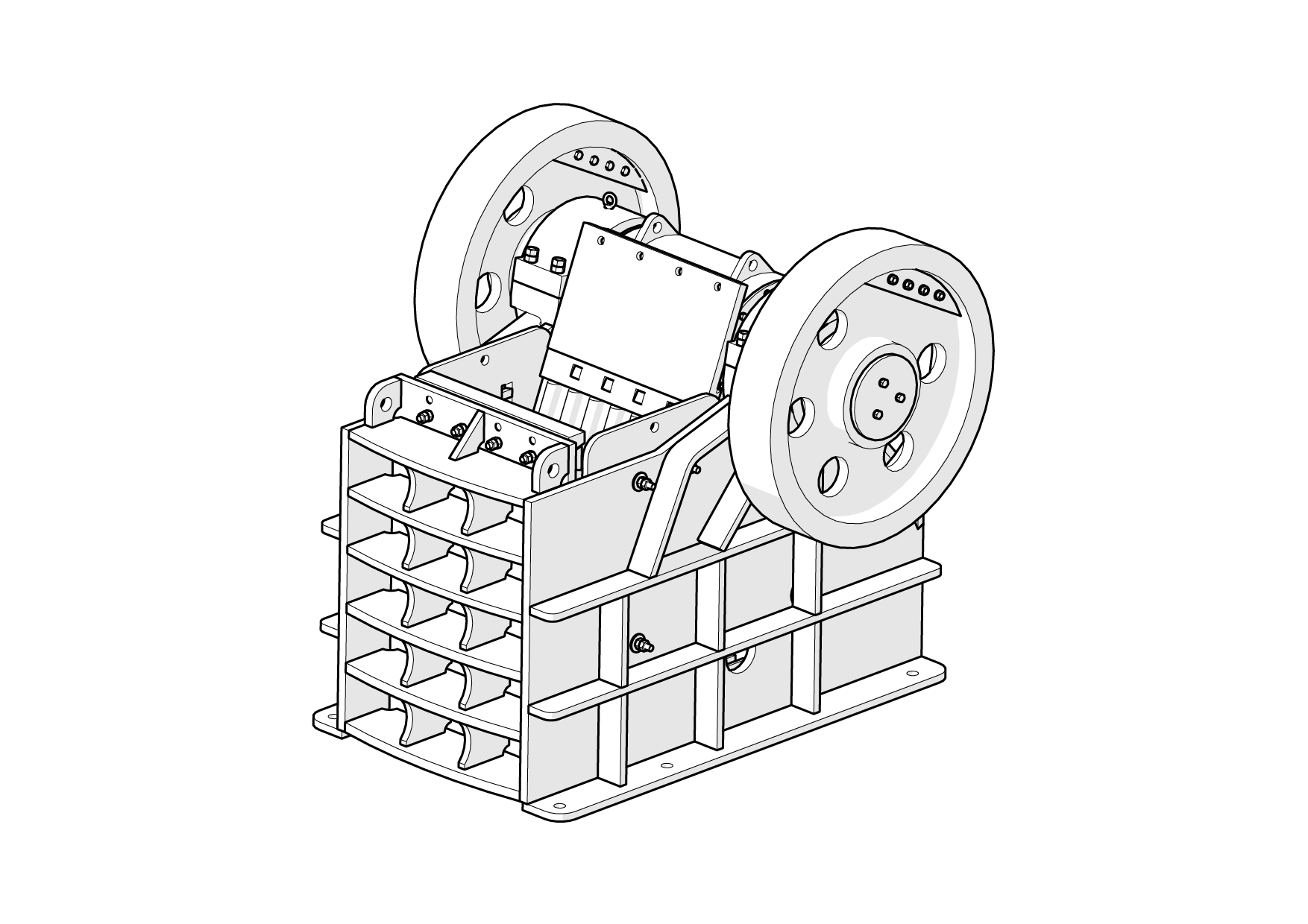 碎石機(jī) 粉碎機(jī)