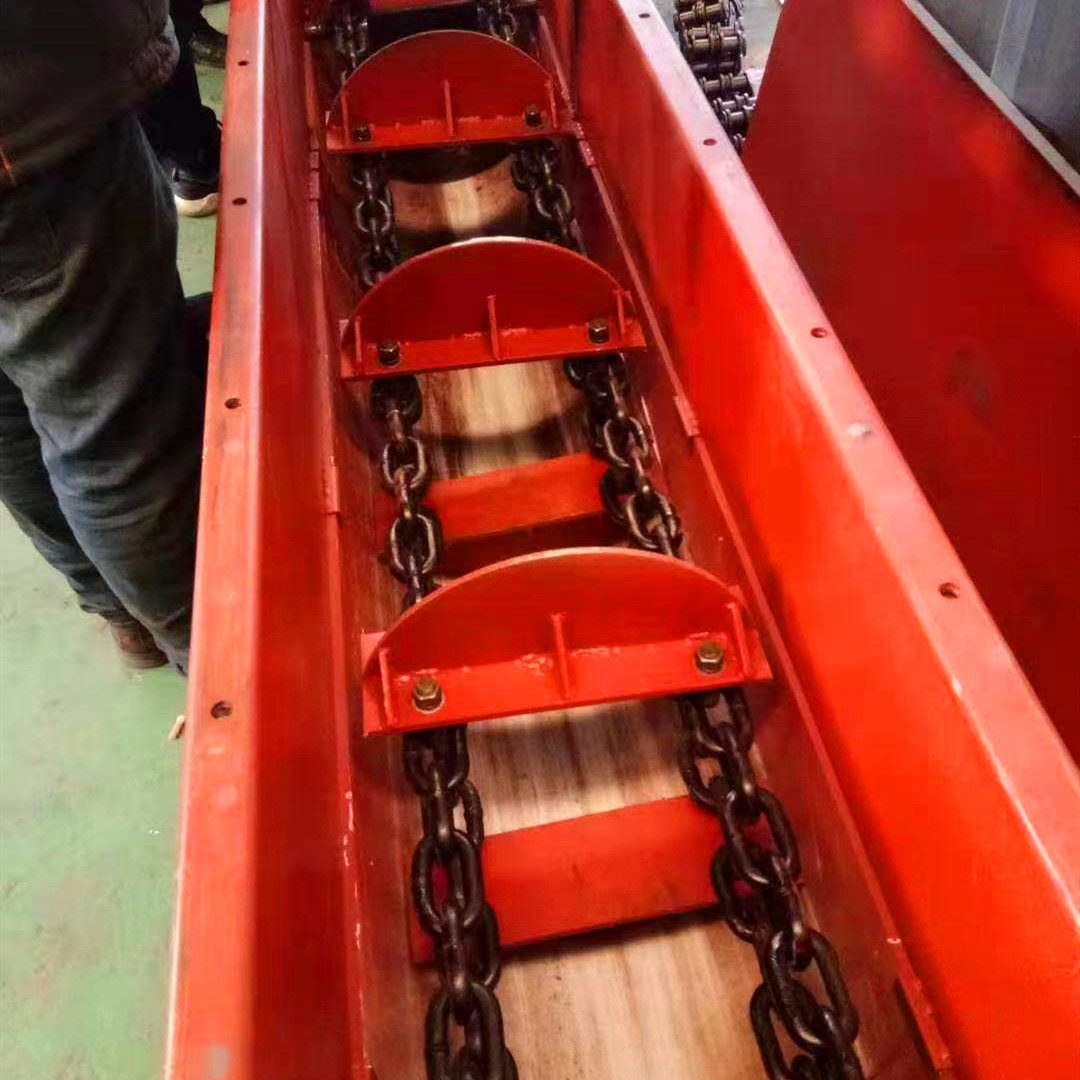  粉煤灰污泥埋刮板機