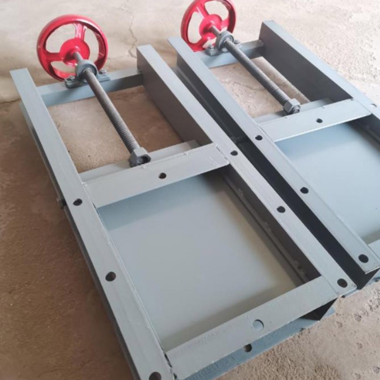 污水處理井水渠閘板閥 插板閥