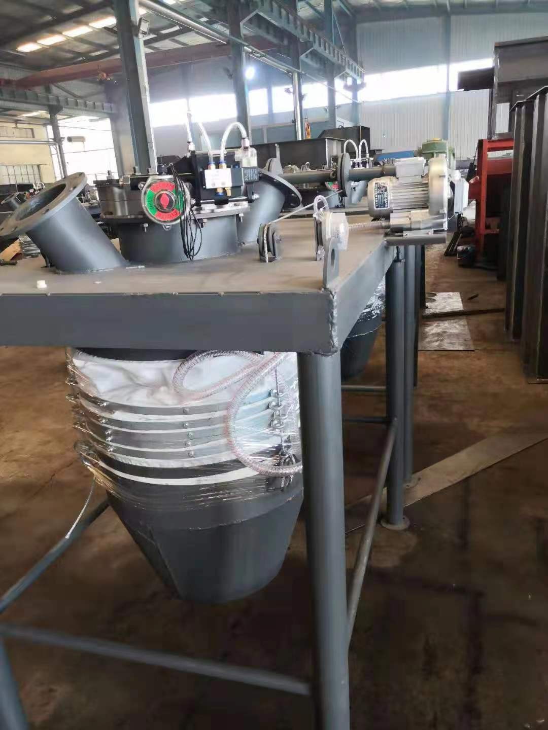 汽車罐車粉煤灰裝車機 環(huán)保散裝機