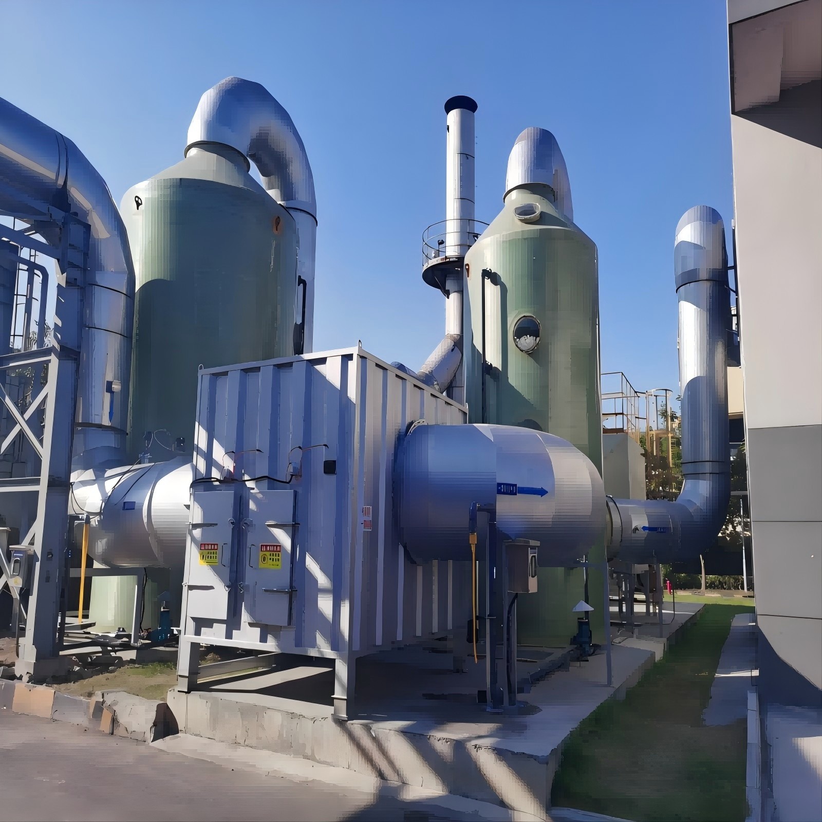 工業(yè)廢氣（臭氣）凈化處理產(chǎn)品圖片