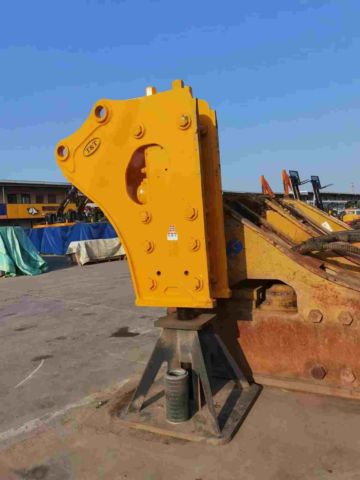 液壓破碎錘二手破碎錘全系列艾迪TT140破碎錘產品圖片