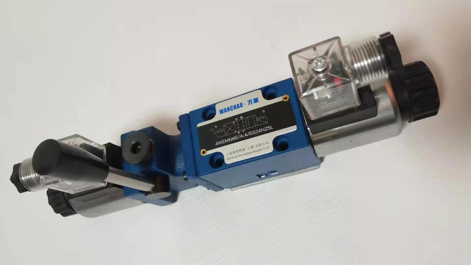 萬巢液壓手動電磁閥最佳首先工廠拿貨 批發(fā)保證貨品產(chǎn)品圖片