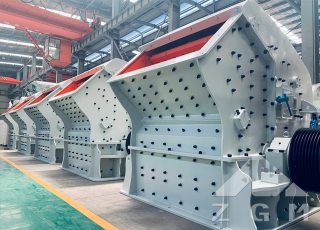  PF/PFV反擊式破碎機產品圖片