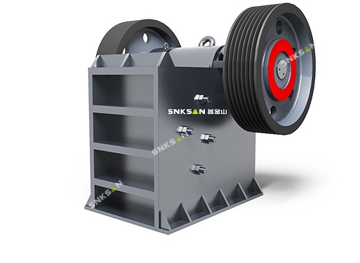 山東鑫金山顎式破碎機產(chǎn)品圖片