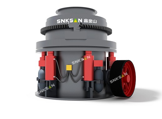 山東鑫金山液壓圓錐破碎機(jī)