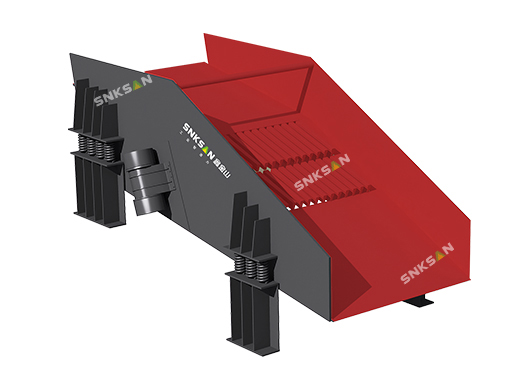 山東鑫金山振動(dòng)式棒條給料機(jī)