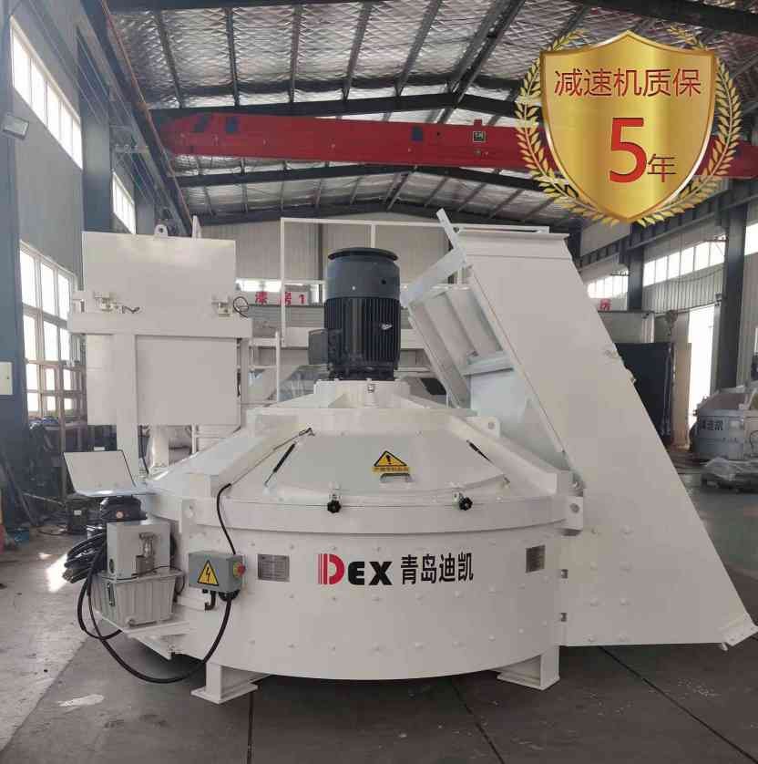 以研發創新為技術支撐，耐火磚攪拌機打破行業混合“桎梏”