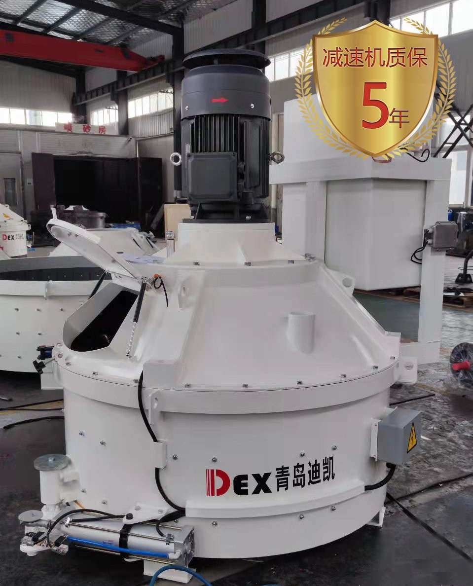 立軸行星式攪拌機精益智造，著力打造UHPC行業(yè)品質(zhì)設(shè)備