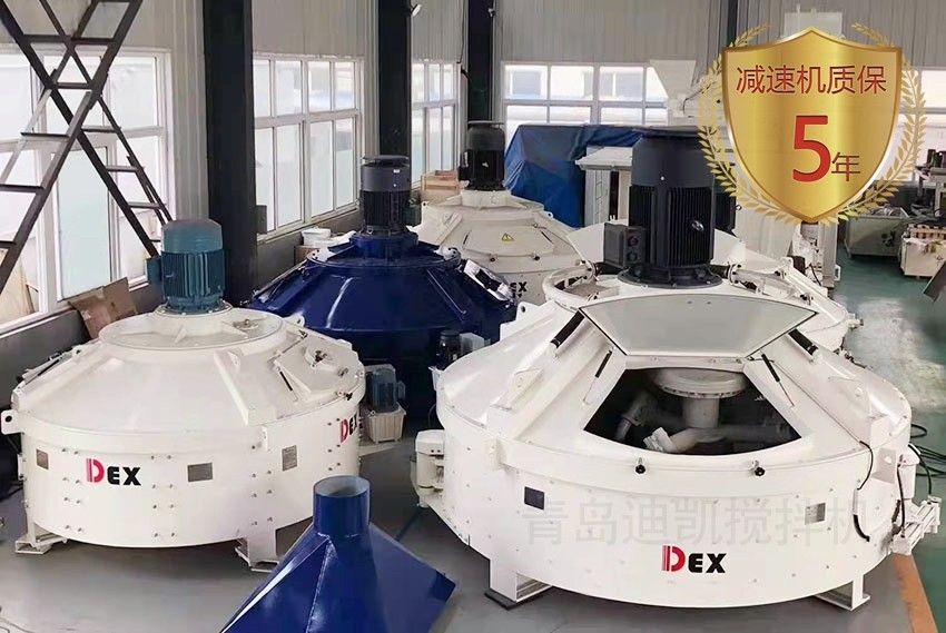水泥制品攪拌機(jī)里的科學(xué)：行星智能攪拌如何改變傳統(tǒng)混合