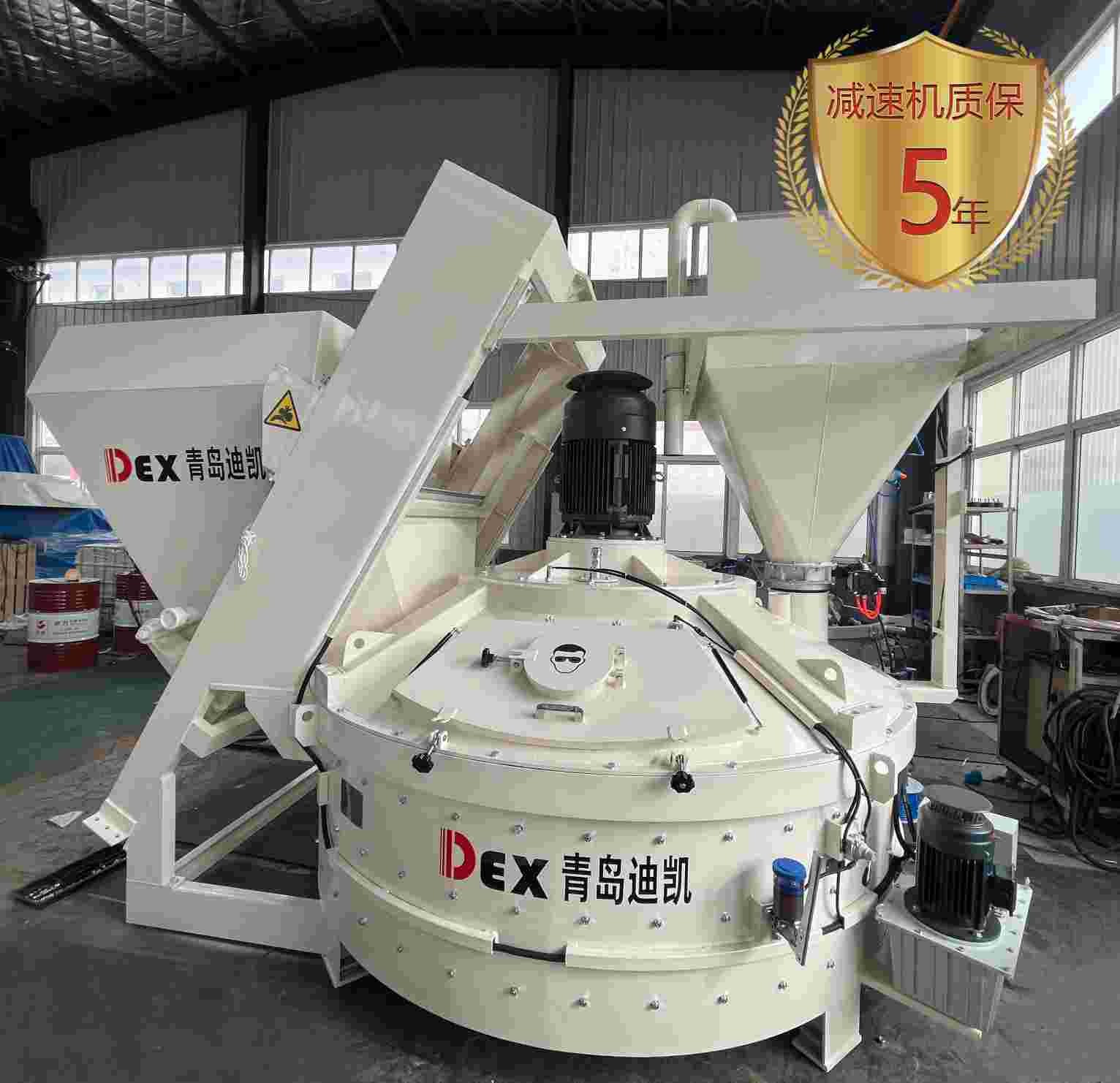 GRC攪拌機(jī)以“行星攪拌”為核心引擎，深入融合行業(yè)混合需求產(chǎn)品圖片