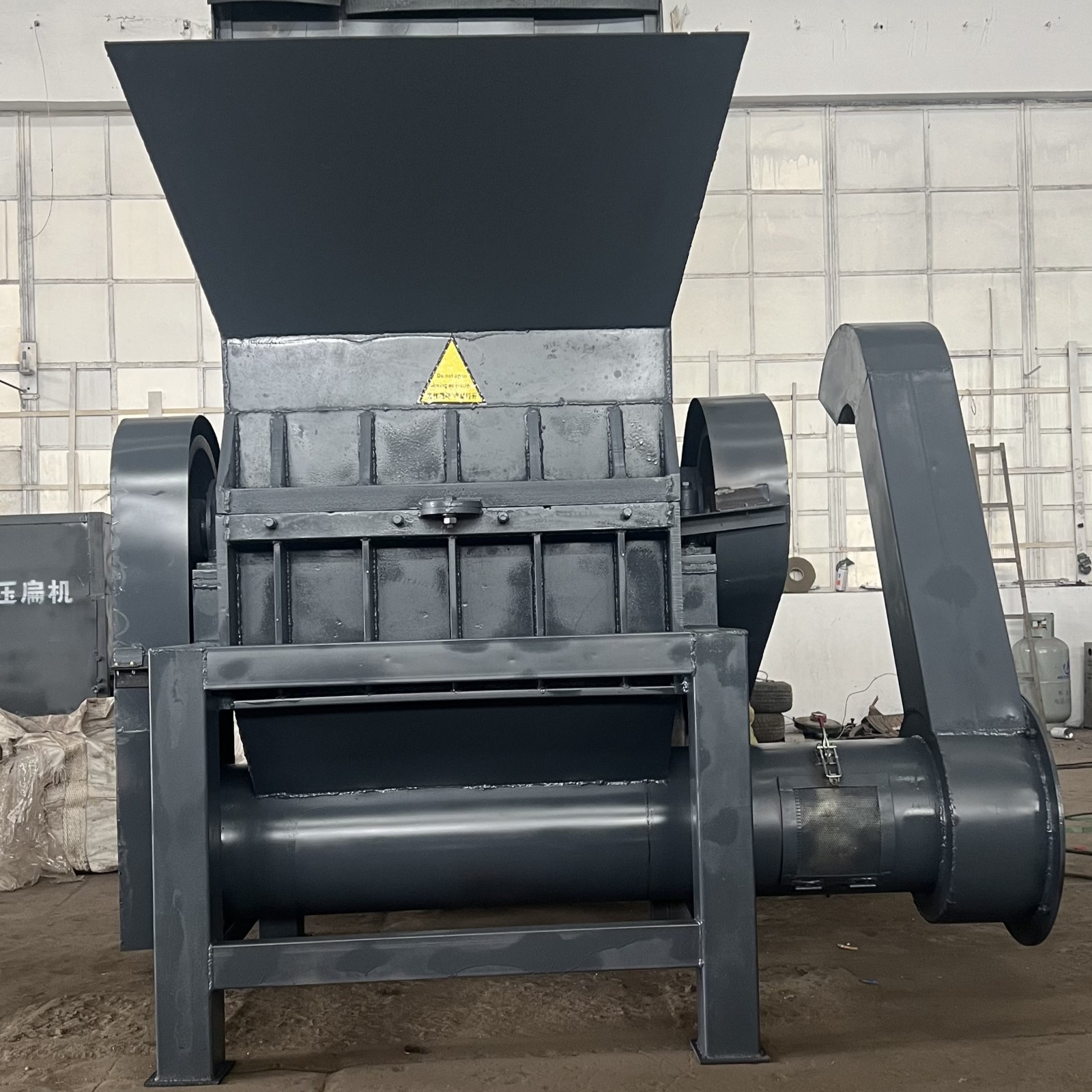 塑料筐破碎機(jī) 金屬破碎設(shè)備 塑料粉碎機(jī)