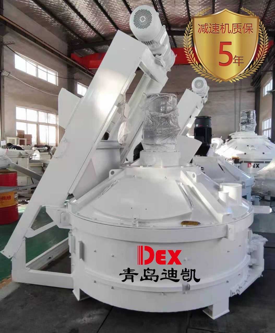 從勻質到高效，DEX行星式攪拌機如何改變UHPC攪拌體驗？