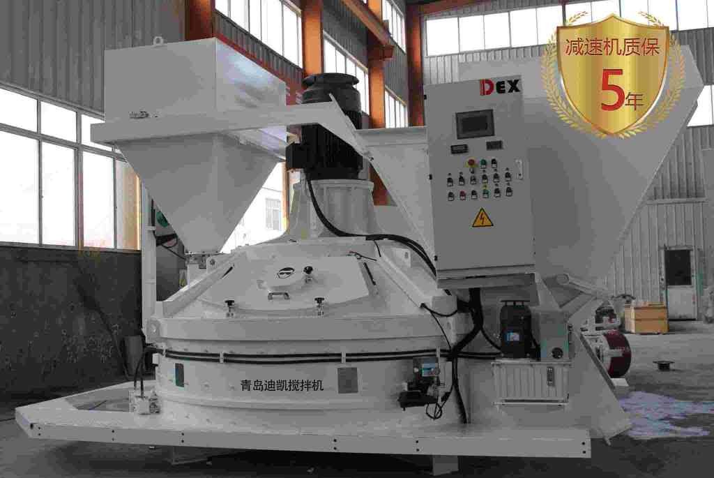 耐火澆注料攪拌機整合行業(yè)碎片化打造混合攪拌“全能機”