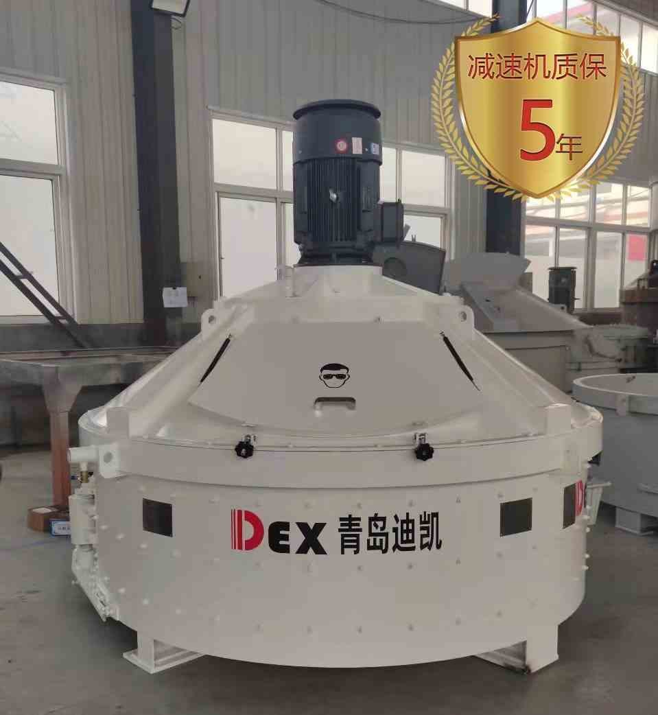 行星式攪拌機細分領域獲突破：打造UHPC構件高質量混合“發(fā)展鏈”
