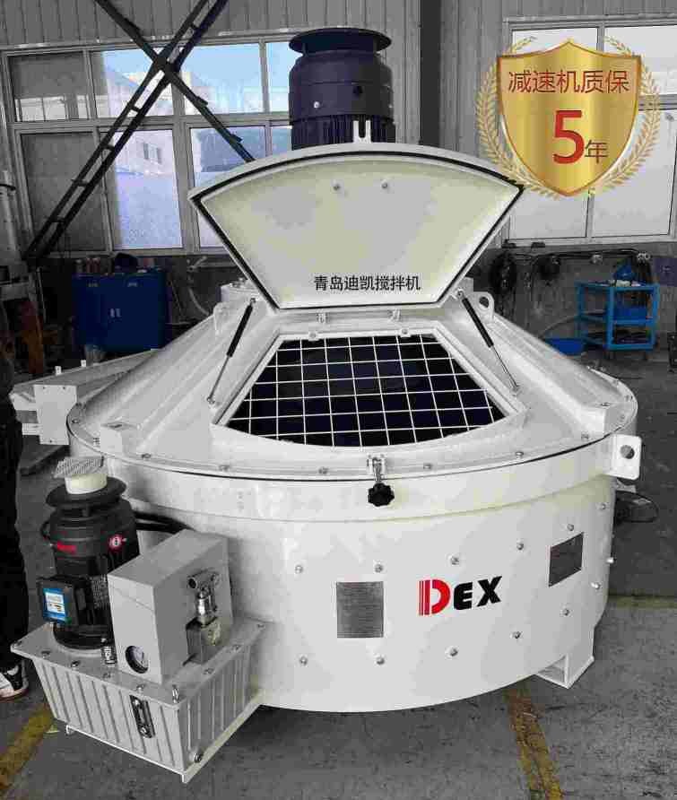 水泥構(gòu)件攪拌機(jī)進(jìn)入智能化新時(shí)代，轉(zhuǎn)動(dòng)行業(yè)攪拌新“齒輪”