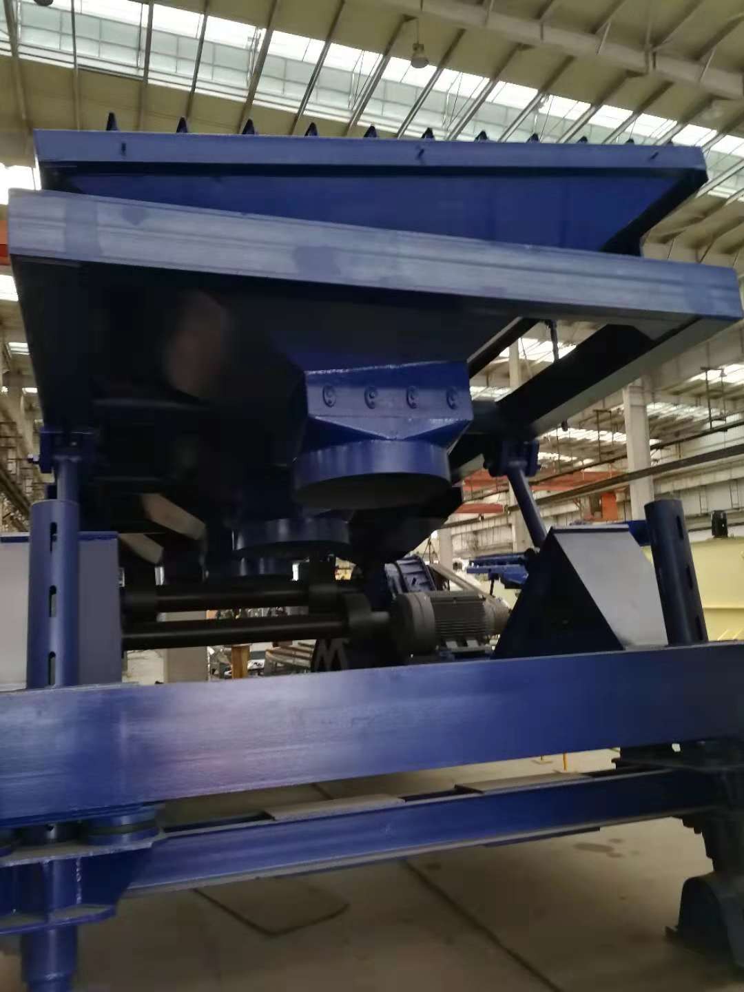 定制煤礦分選設(shè)備干法選煤成套設(shè)備風(fēng)選機(jī)產(chǎn)品圖片