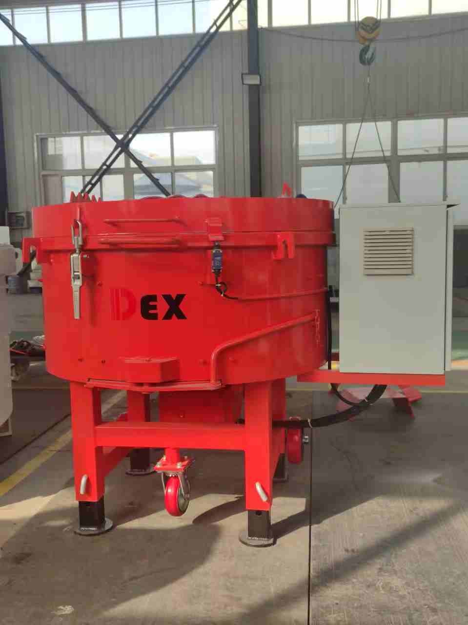 盤式攪拌機(jī)在澆注之路上體現(xiàn)出來(lái)的“移動(dòng)”美學(xué)