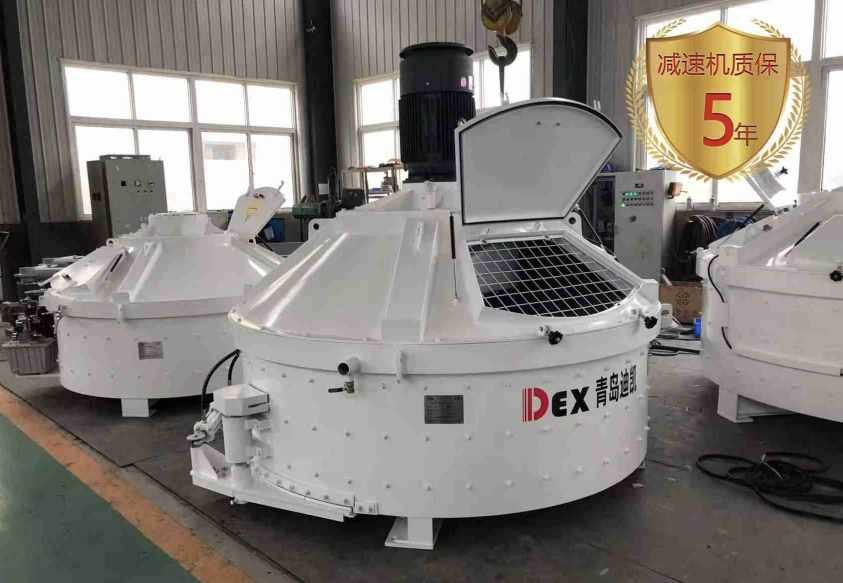 UHPC超高性能混凝土攪拌機(jī)從配方到成型所實(shí)現(xiàn)的精準(zhǔn)把控產(chǎn)品圖片