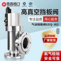 氣動(dòng)高真空擋板閥GDQ-ISO