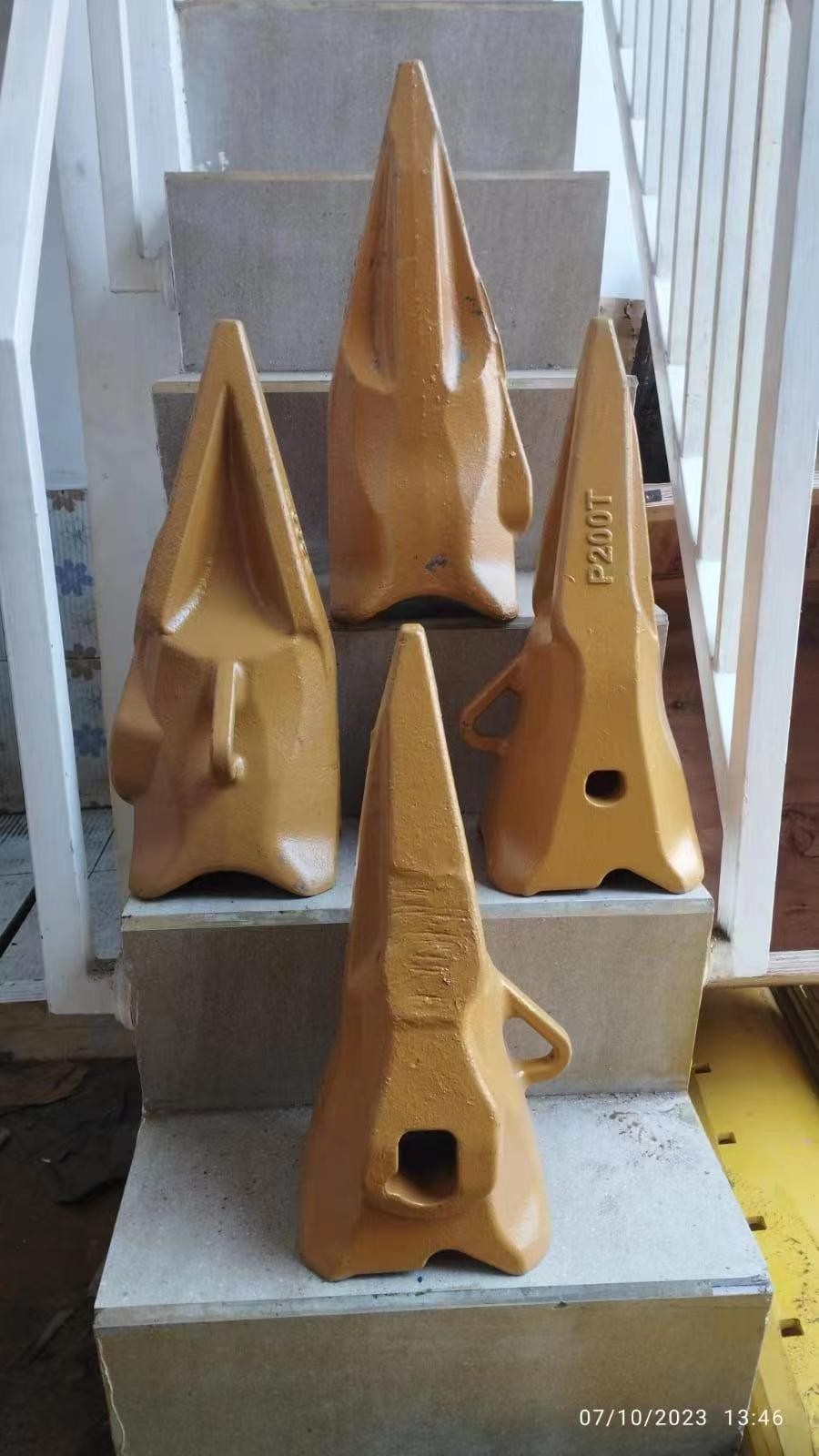 小松巖石斗齒P085TL,P0120TL,P0200TL