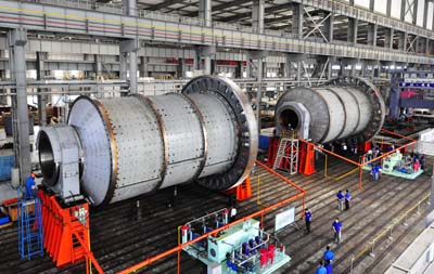 中信重工球磨機