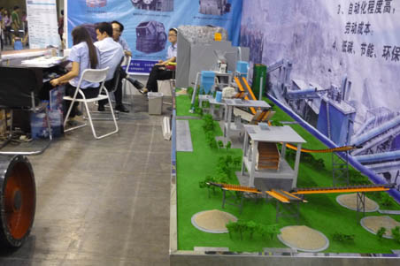 鄭州鼎盛工程技術有限公司砂石生產線模型