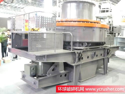 上海世邦機器有限公司制砂機設備展示