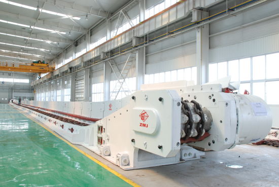 鄭煤機成套化戰略再結新碩果