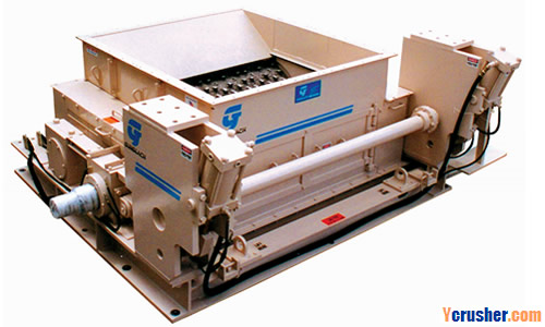 破碎能力為每小時3000噸的50805型破碎機(jī)