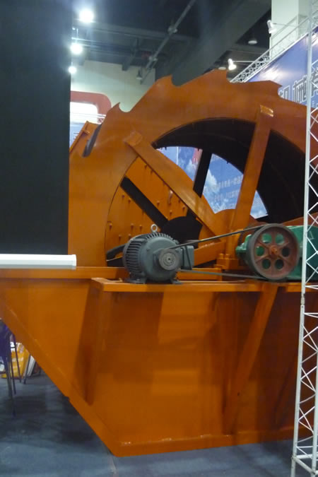 恒富電子機械洗砂機