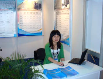 浙江雙金機械集團有限公司參加印度國際工程機械與技術(shù)展覽會