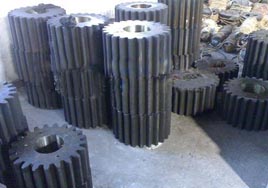 球磨機大小齒輪