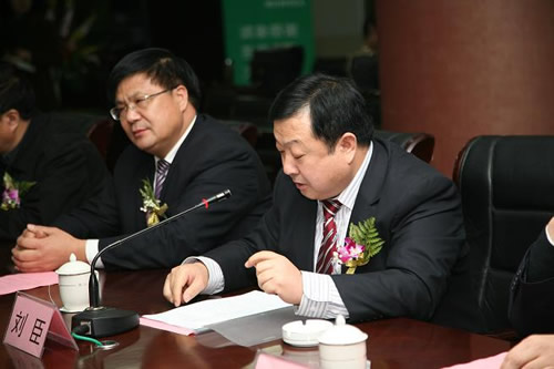 唐山冀東水泥股份有限公司副總經理劉臣