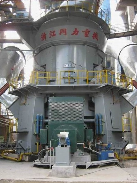 同力重工最大規模的立式磨機