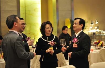 中信重工酒會嘉賓發言