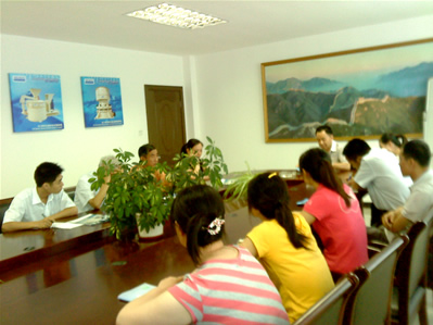 上海威力特重型礦山機械公司歡迎新員工加入