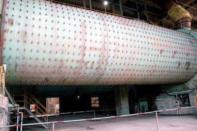 達(dá)州海螺第四臺(tái)水泥磨順利投產(chǎn)運(yùn)行