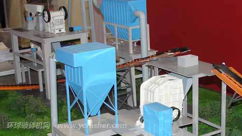 粉磨生產(chǎn)線中的破碎機設(shè)備