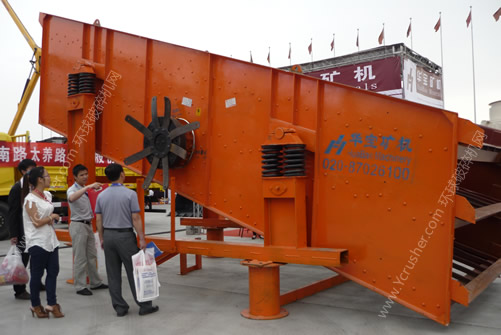 華寶礦機(jī)圓振動(dòng)篩