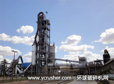 合肥水泥研究院和北方重工聯合承包的孰料生產線投產