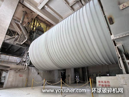 實施技改后安全、高效運行的原料磨