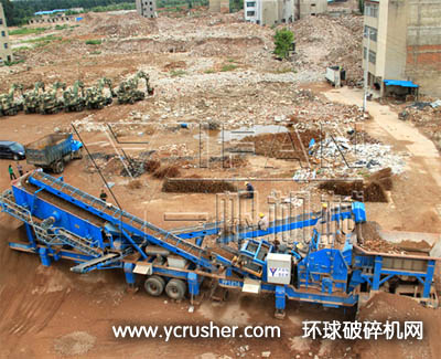 《我愛發(fā)明》欄目走進(jìn)反擊破移動破碎站一帆昆明客戶現(xiàn)場