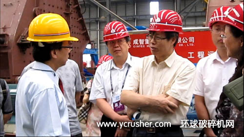 張司長對(duì)成智重工提出建議和希望