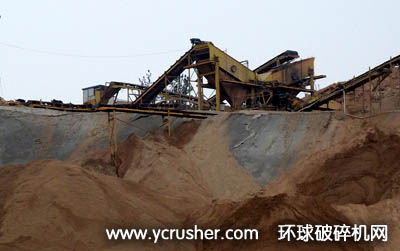 日產(chǎn)3000方的制砂生產(chǎn)線生產(chǎn)的優(yōu)質(zhì)細(xì)砂