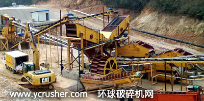 中意礦機設(shè)計日產(chǎn)3000方制砂生產(chǎn)線