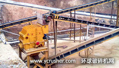 制砂生產(chǎn)線中的強力渦旋反擊破碎機設(shè)備