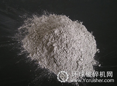 礦渣經(jīng)過磨粉機(jī)粉磨加工成為礦渣微粉