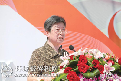 原國家科技部部長朱麗蘭致辭